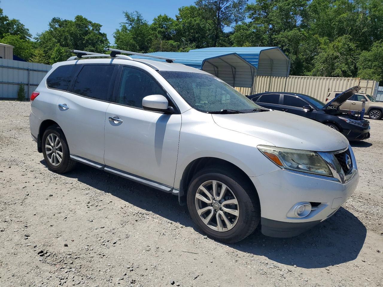 2013 NISSAN PATHFINDER