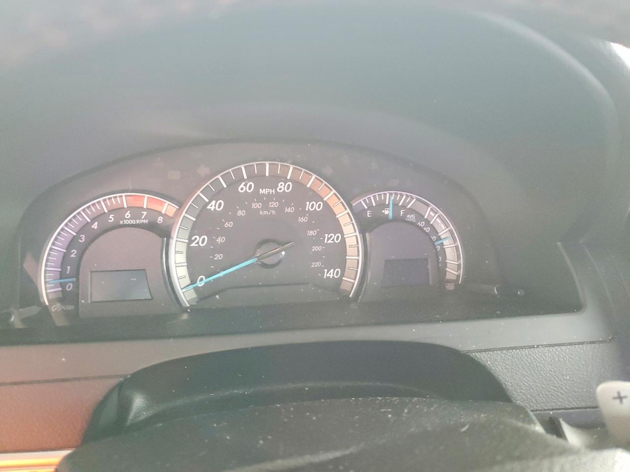 2014 TOYOTA CAMRY
