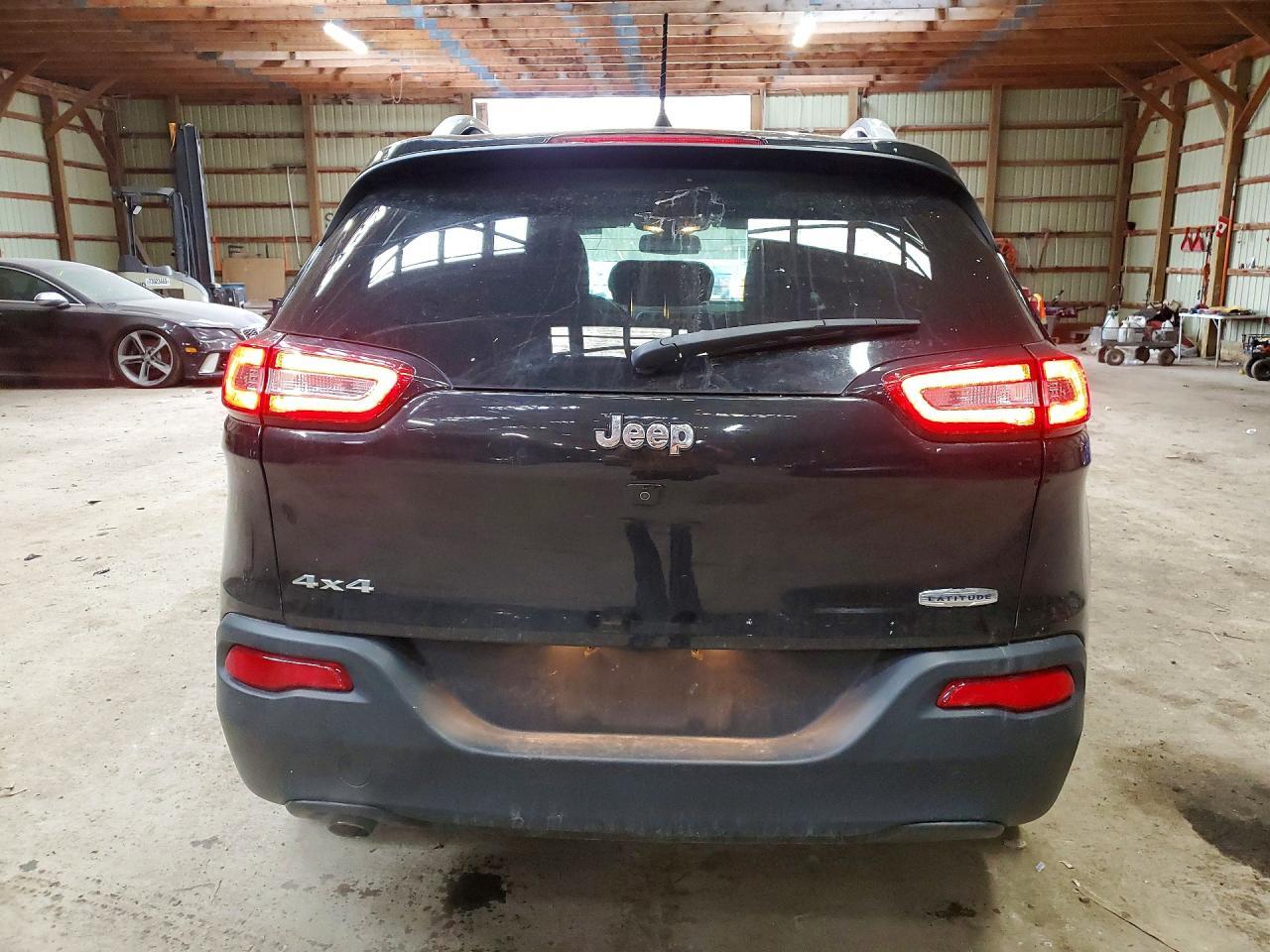 2016 JEEP CHEROKEE