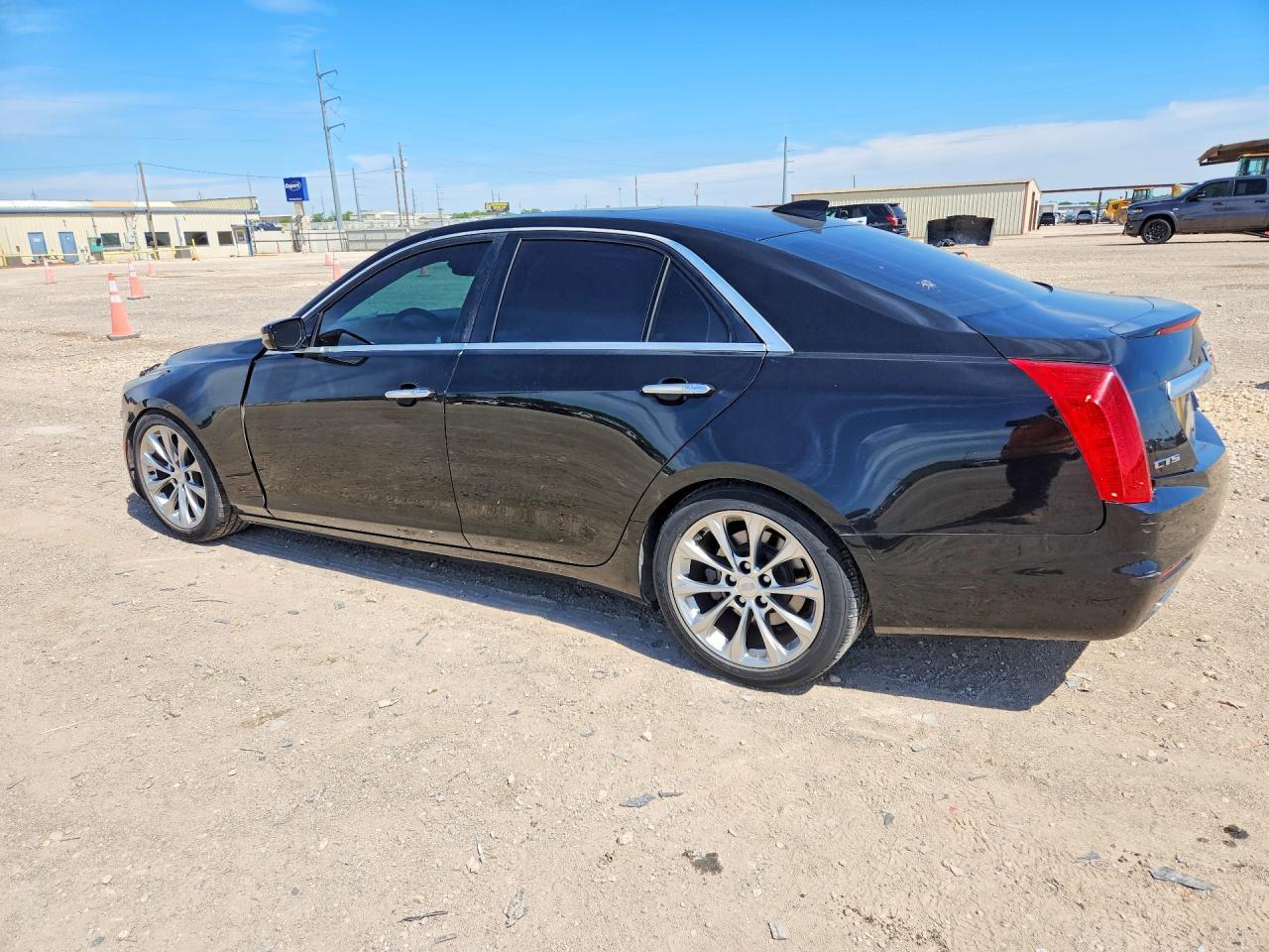 2015 CADILLAC CTS