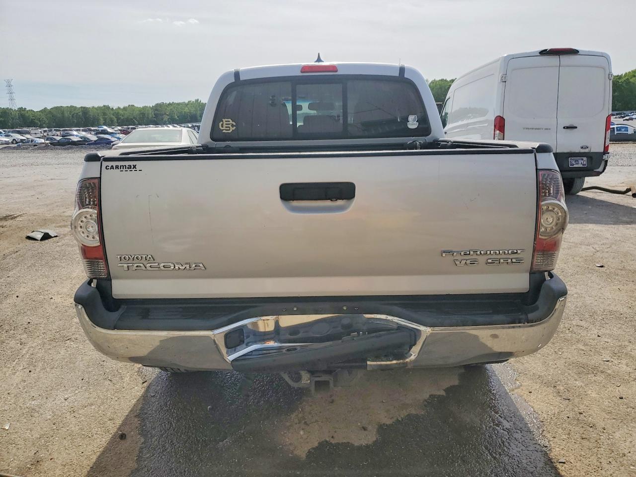 2012 TOYOTA TACOMA