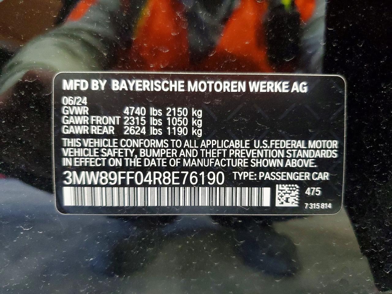 2024 BMW 3 SERIES