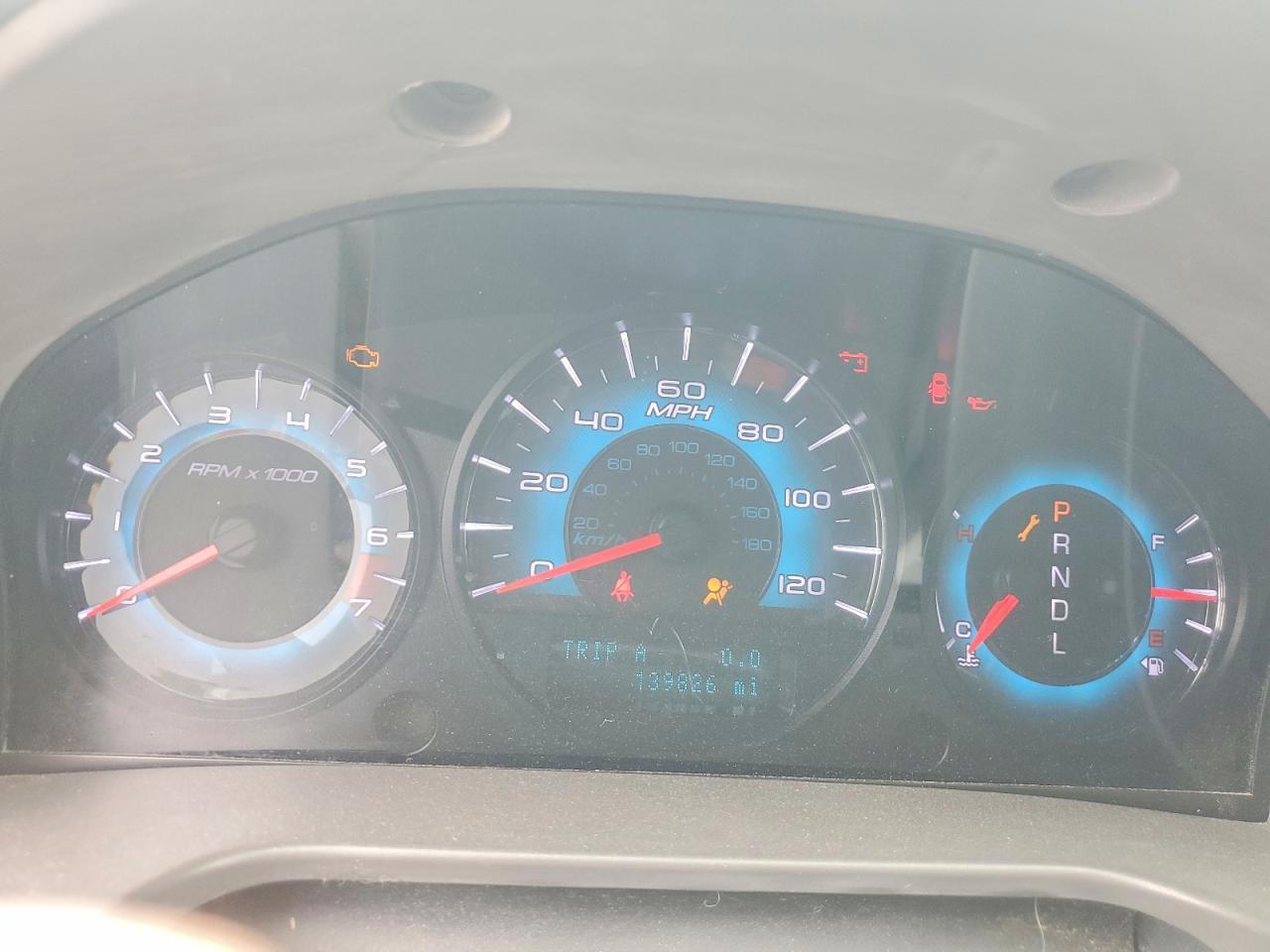 2010 FORD FUSION
