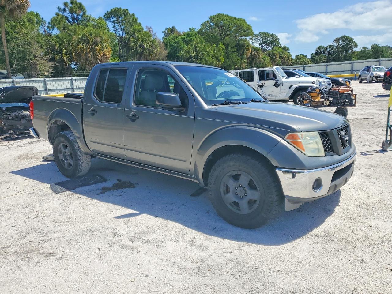 2007 NISSAN Frontier