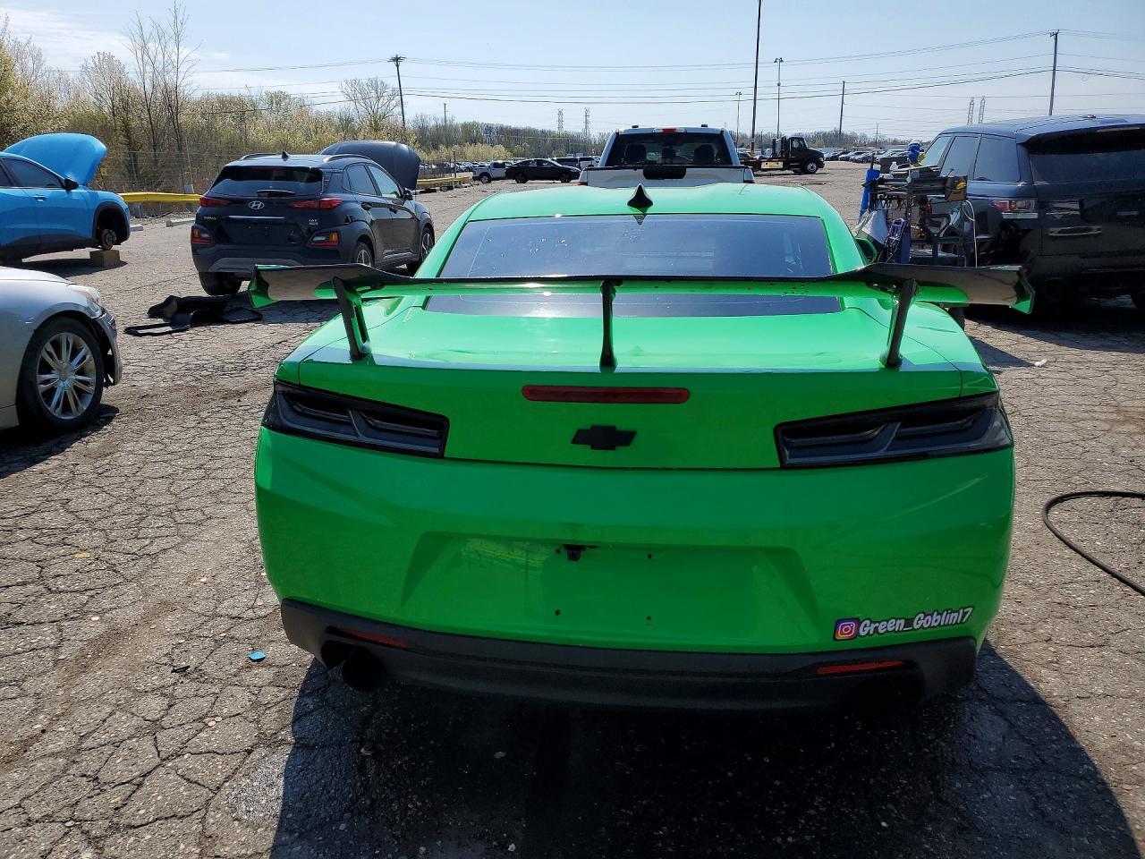 2017 CHEVROLET Camaro