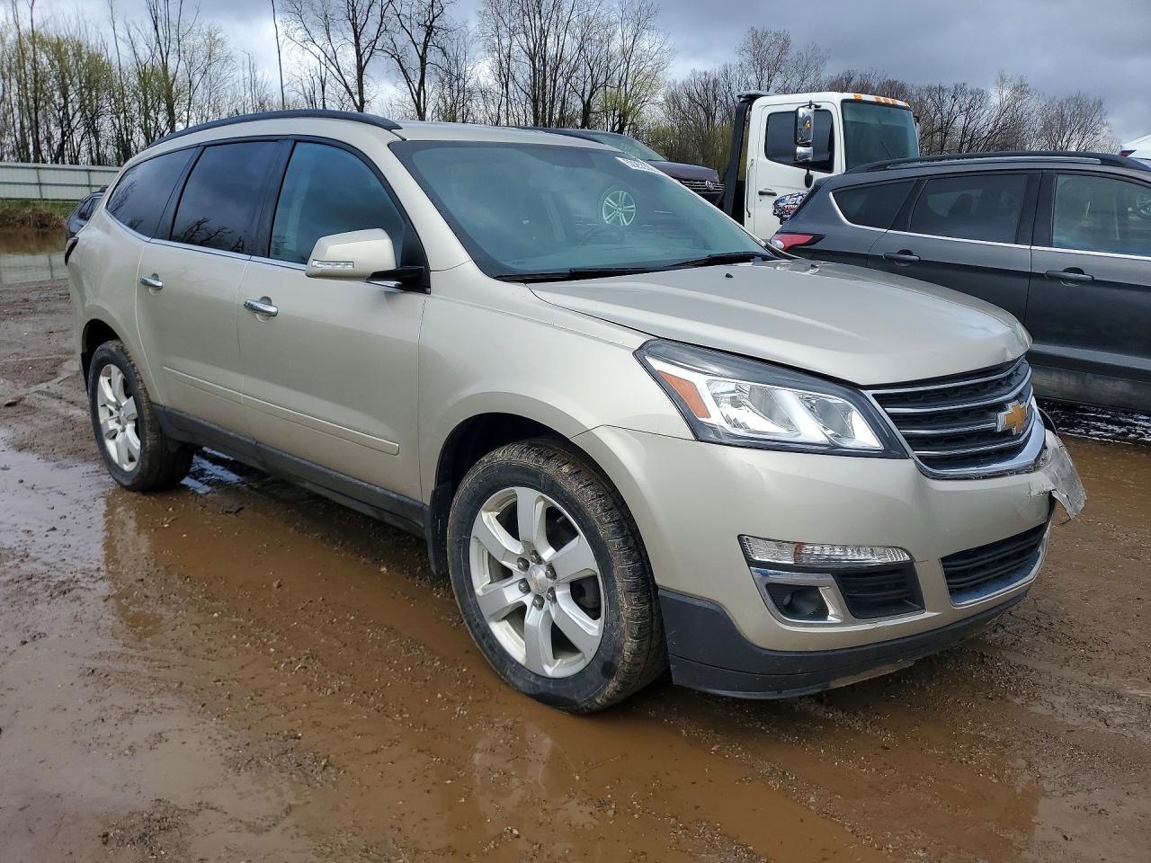 2017 CHEVROLET TRAVERSE