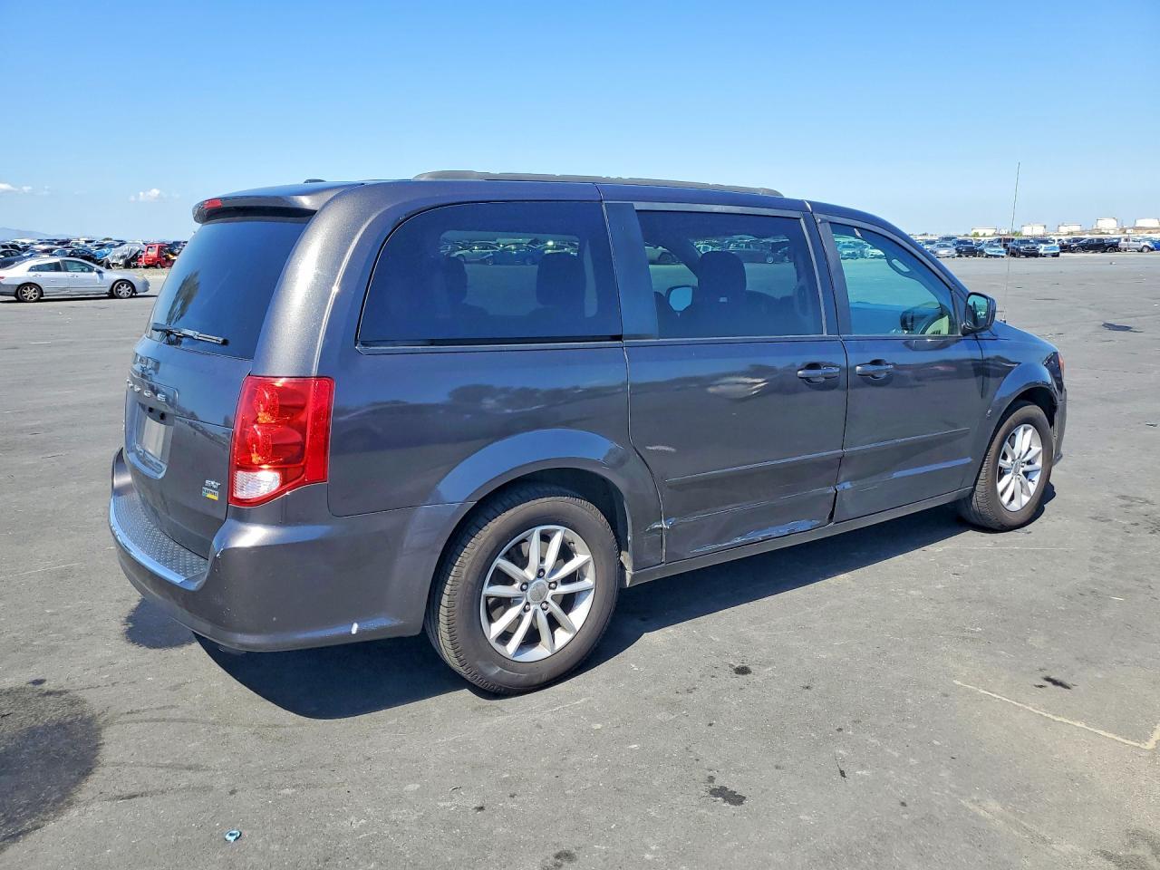 2016 DODGE GRAND CARAVAN