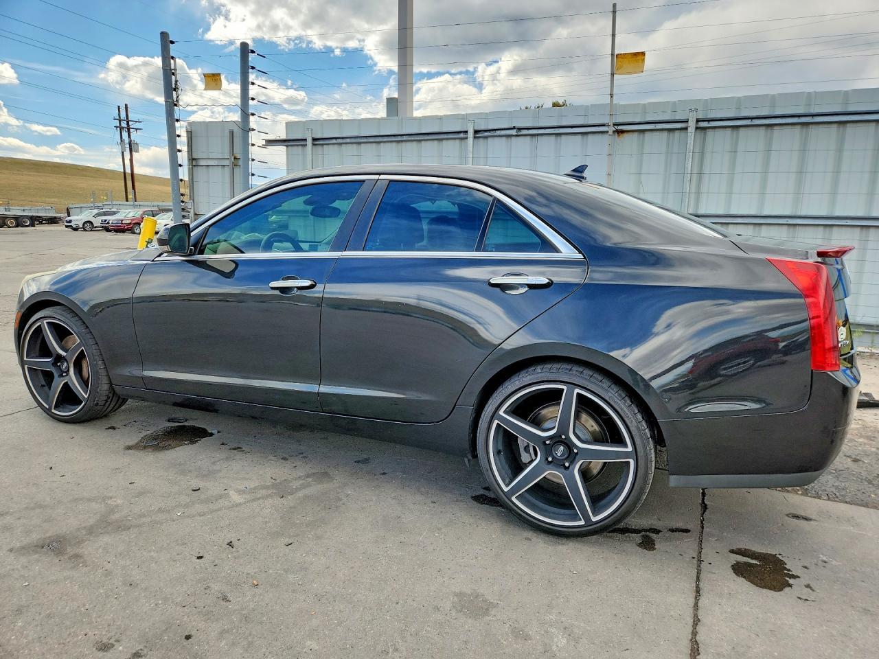 2013 CADILLAC ATS