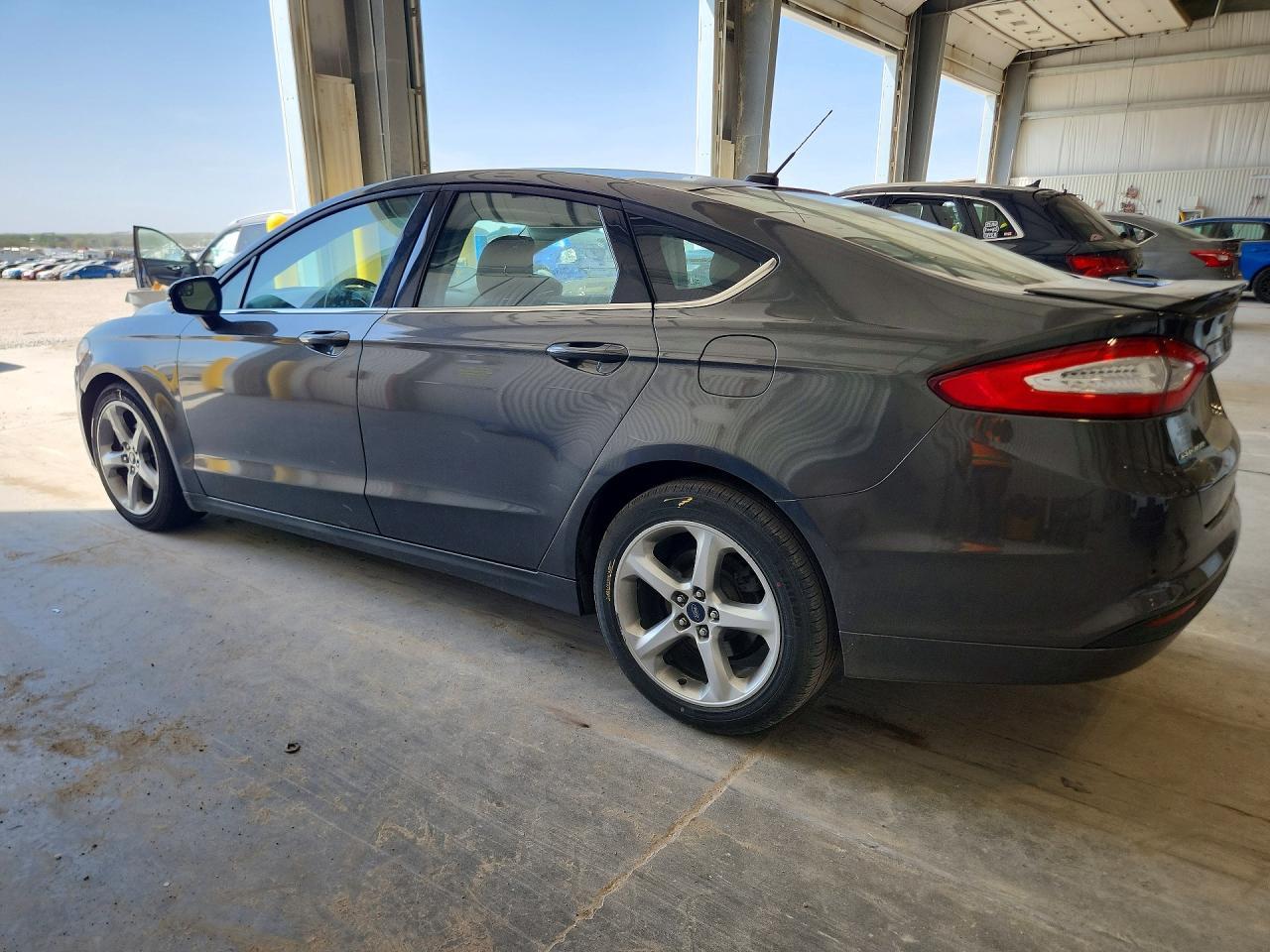 2016 FORD FUSION