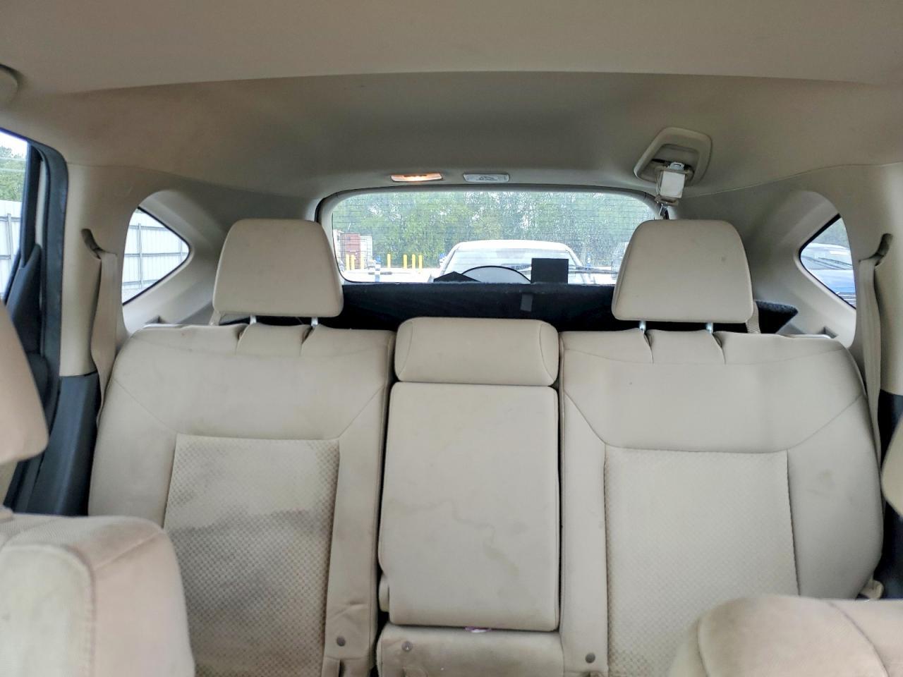 2016 HONDA CR-V
