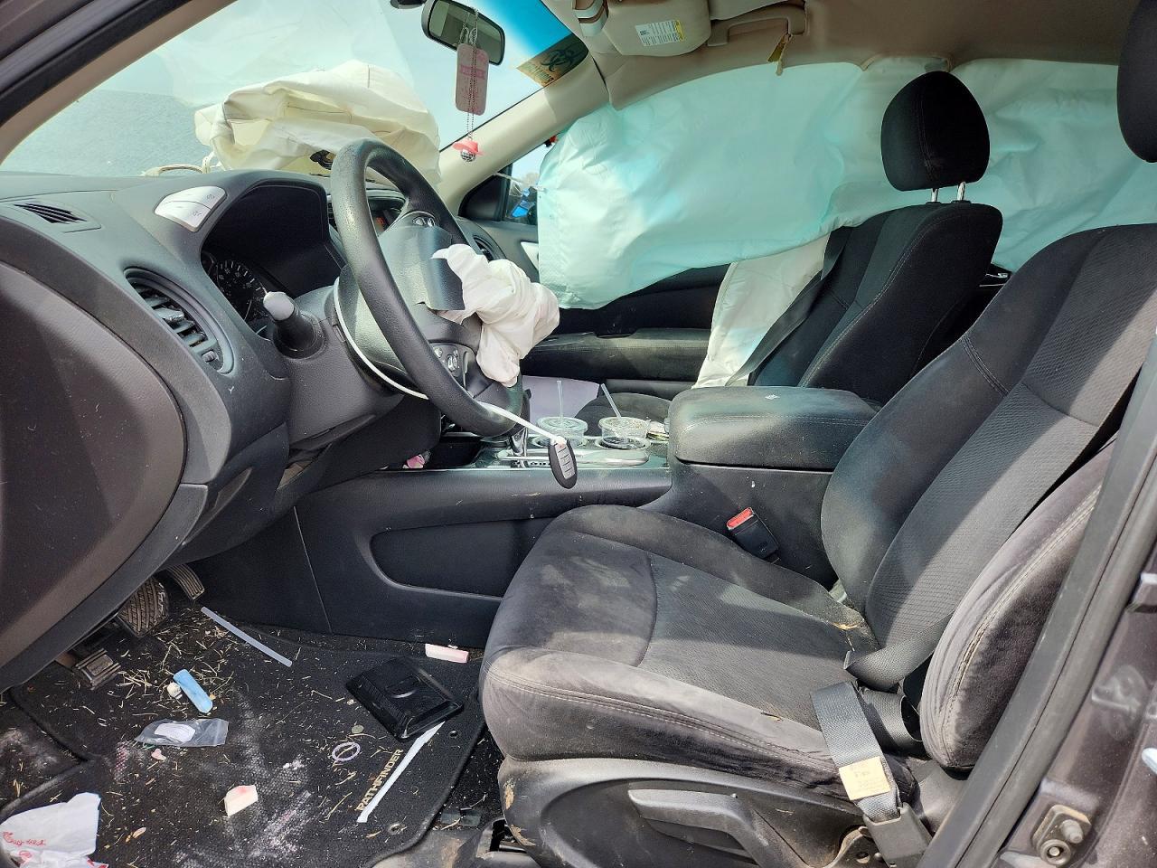 2016 NISSAN PATHFINDER