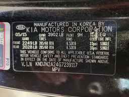 2016 KIA SOUL