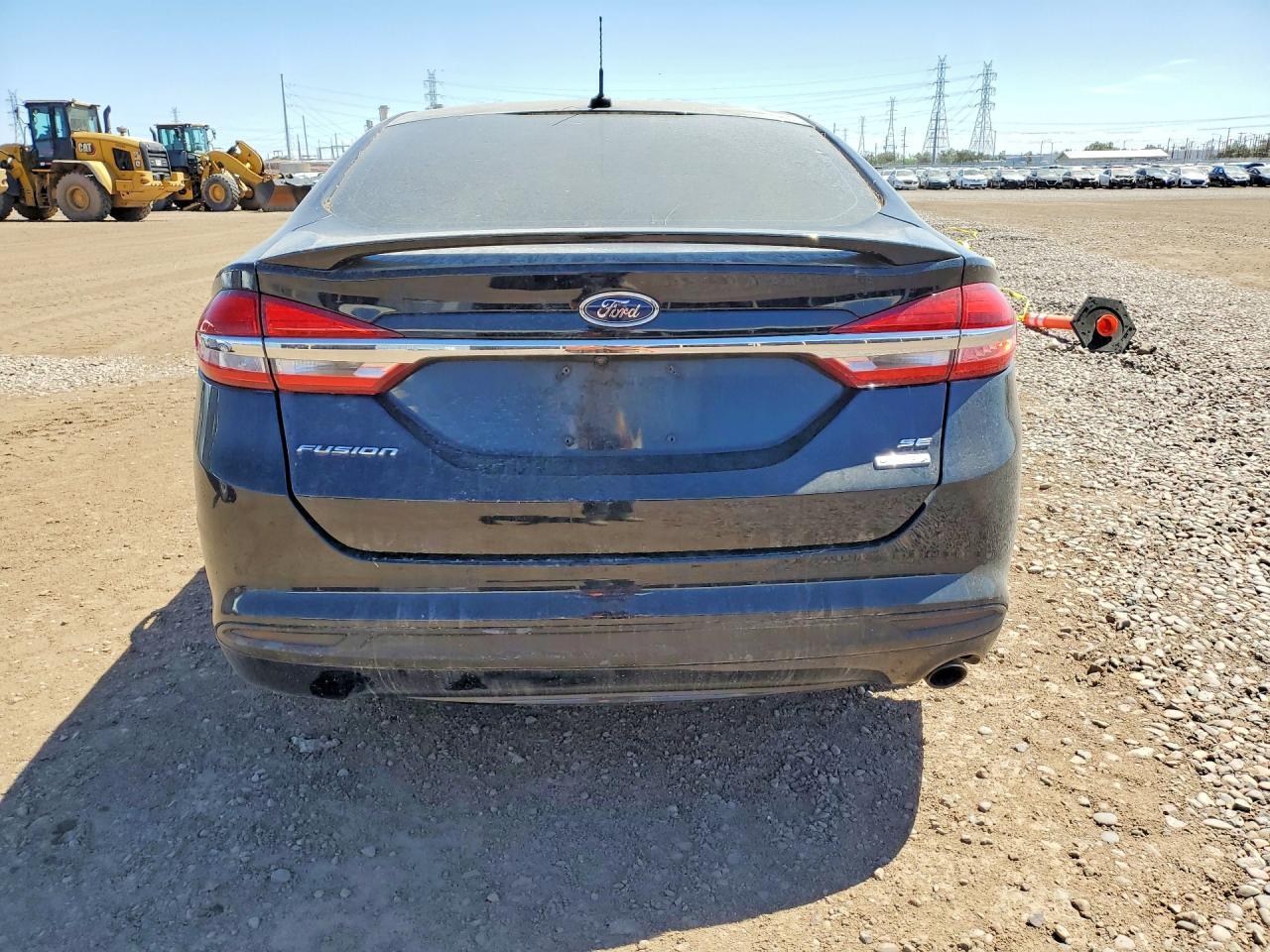 2018 FORD FUSION