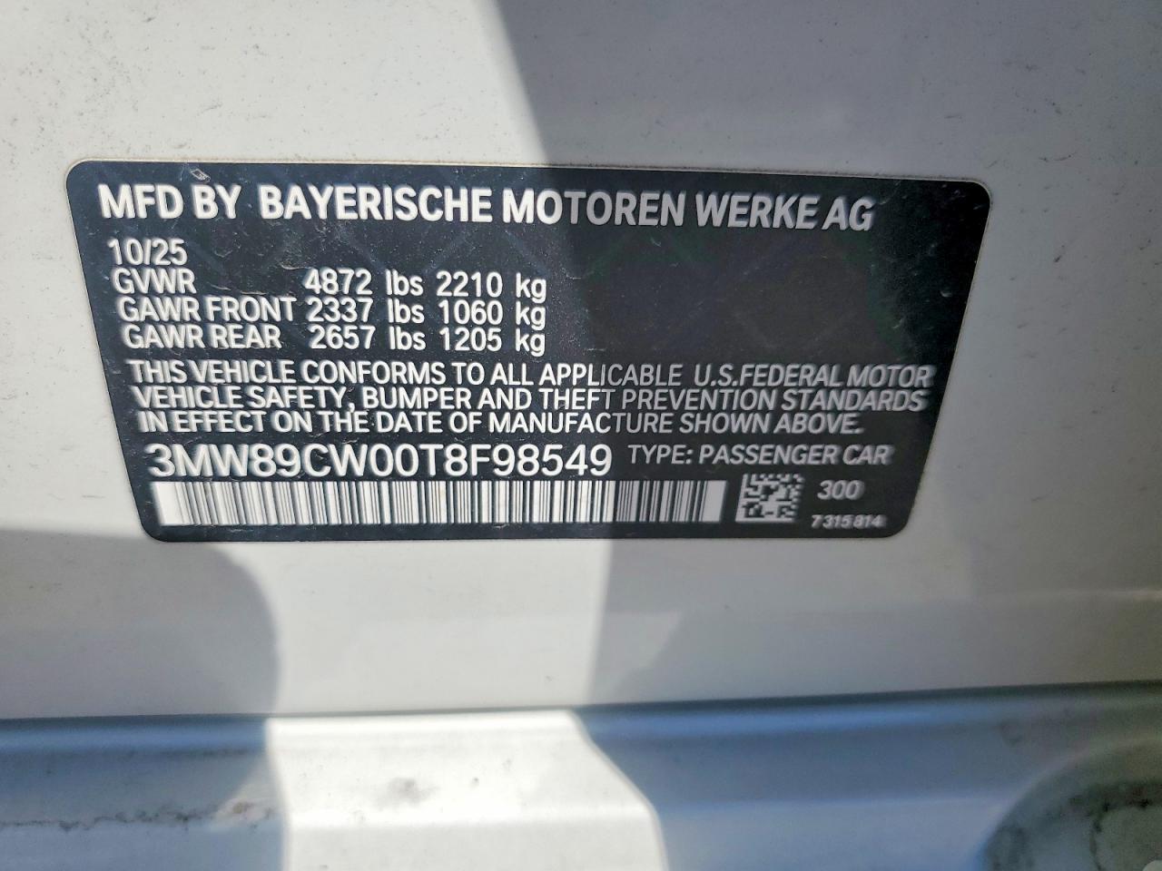 2026 BMW 3 SERIES