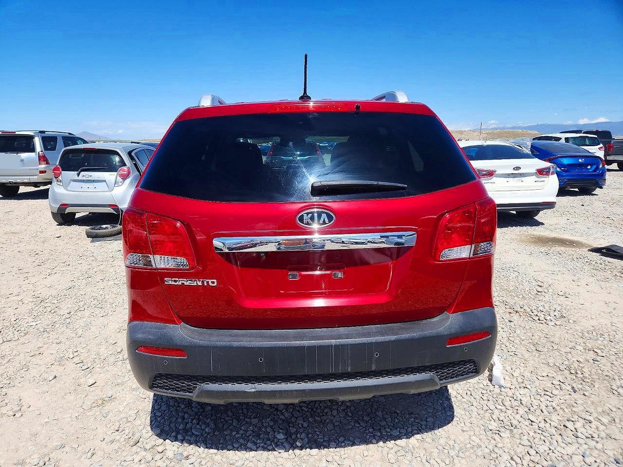 2011 KIA SORENTO