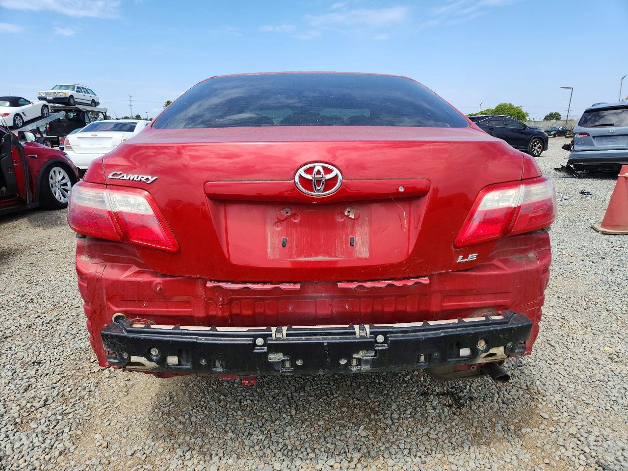 2009 TOYOTA CAMRY