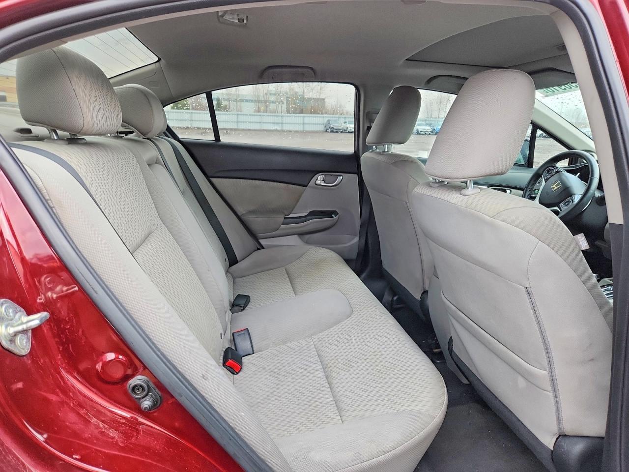 2015 HONDA CIVIC