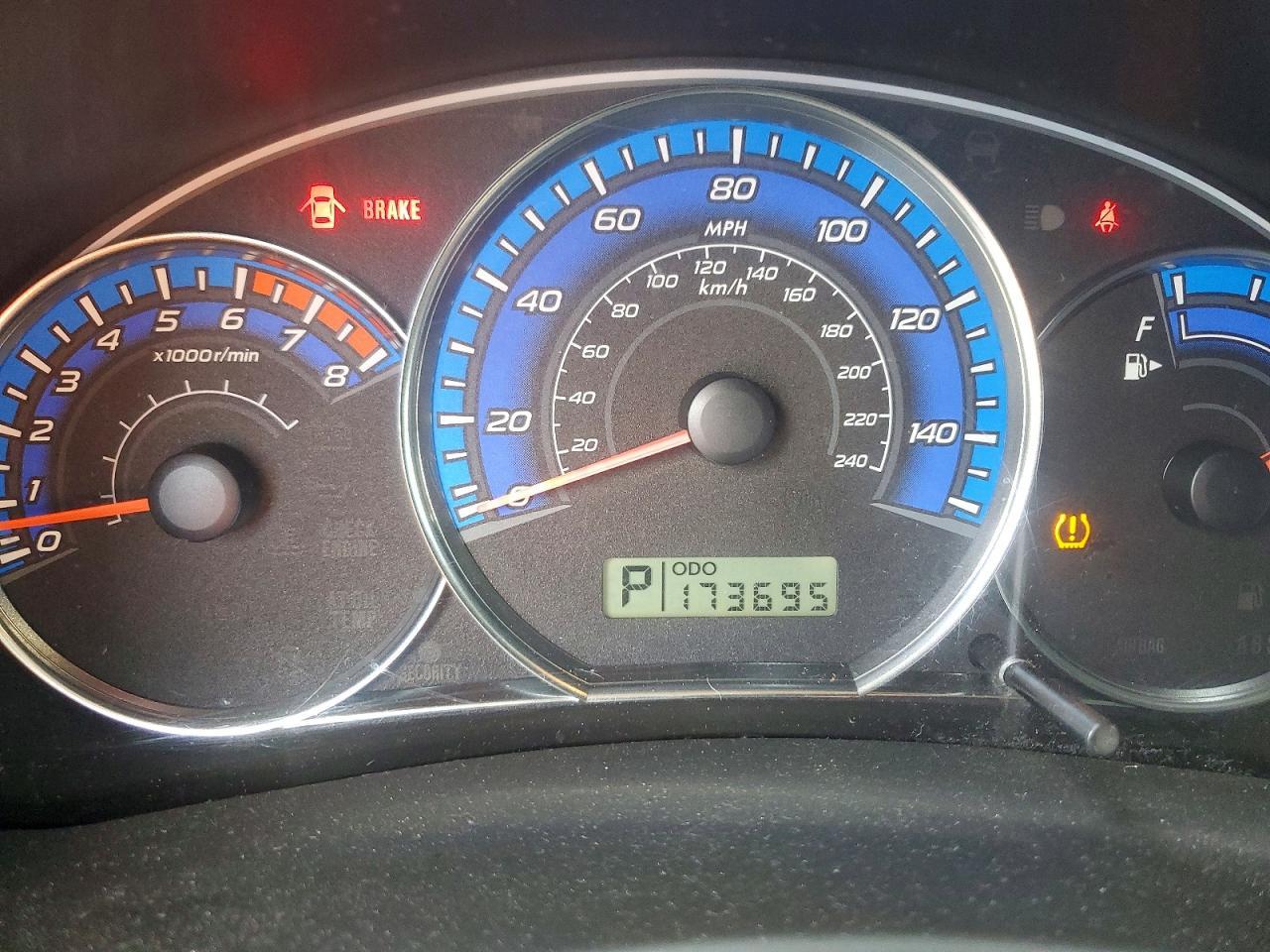 2009 Suba Forester