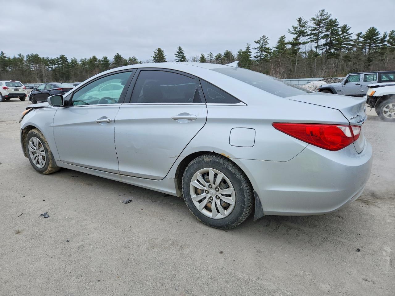 2012 HYUNDAI SONATA