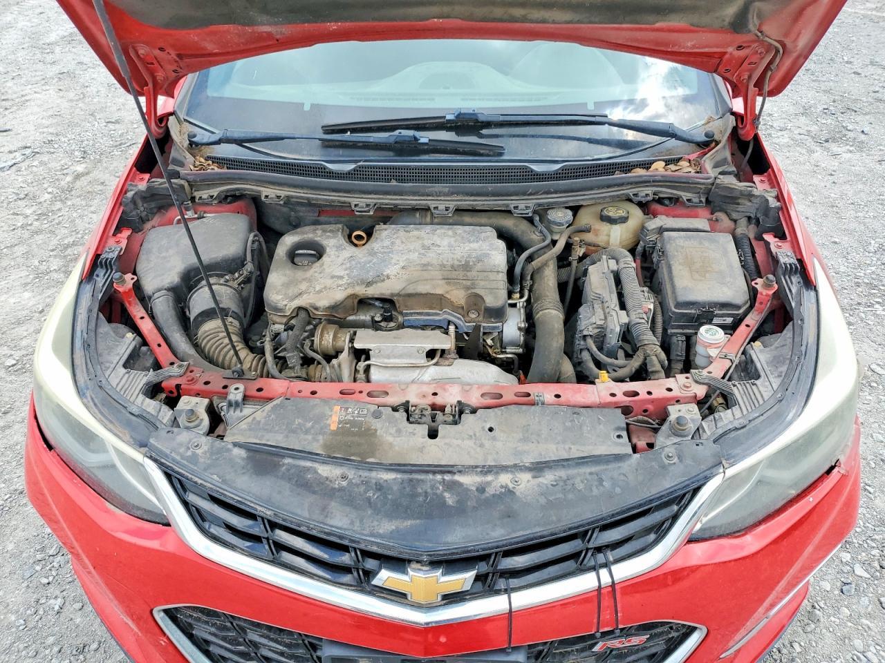 2016 CHEVROLET CRUZE