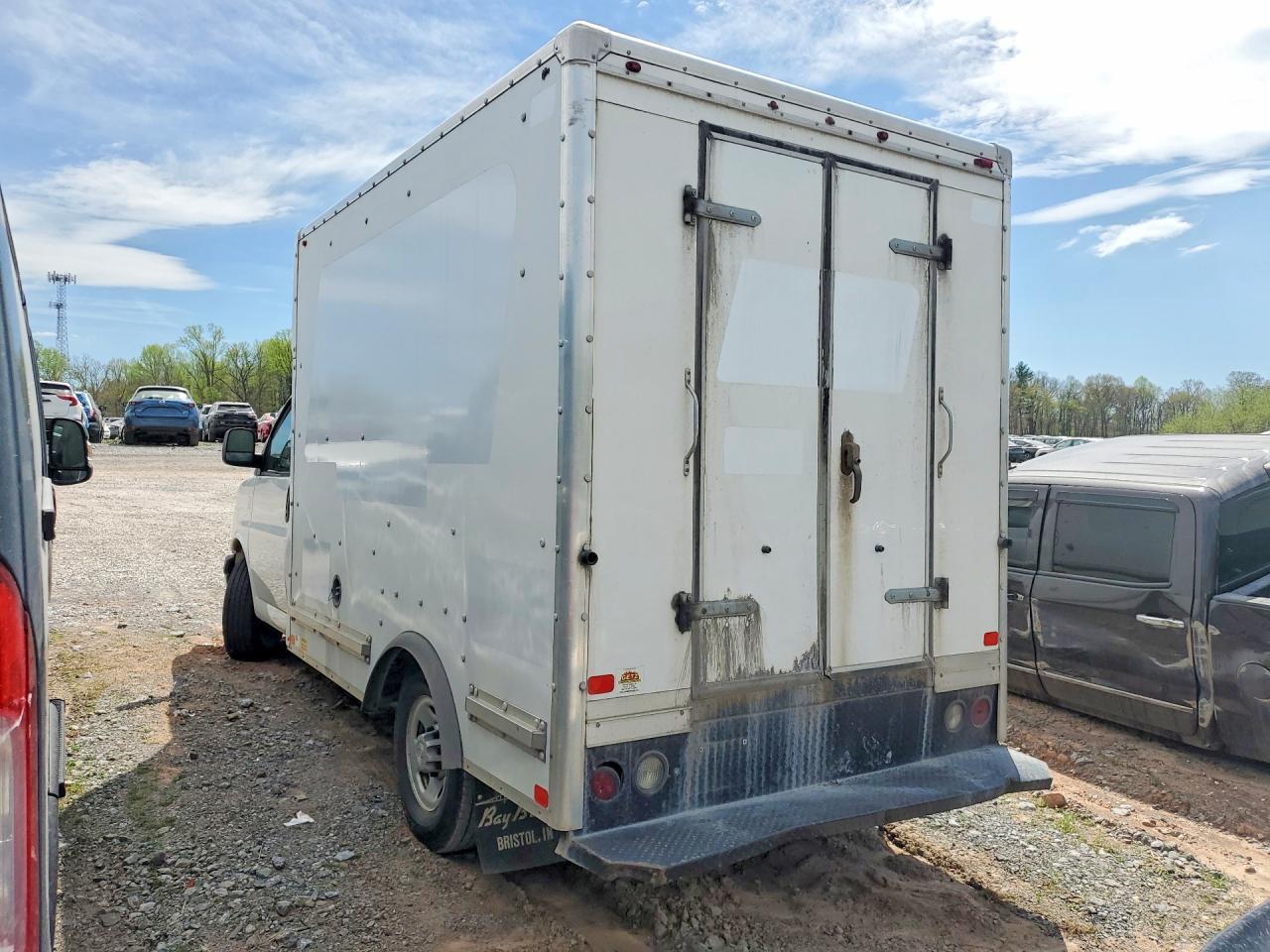 2015 CHEVROLET Express 3500