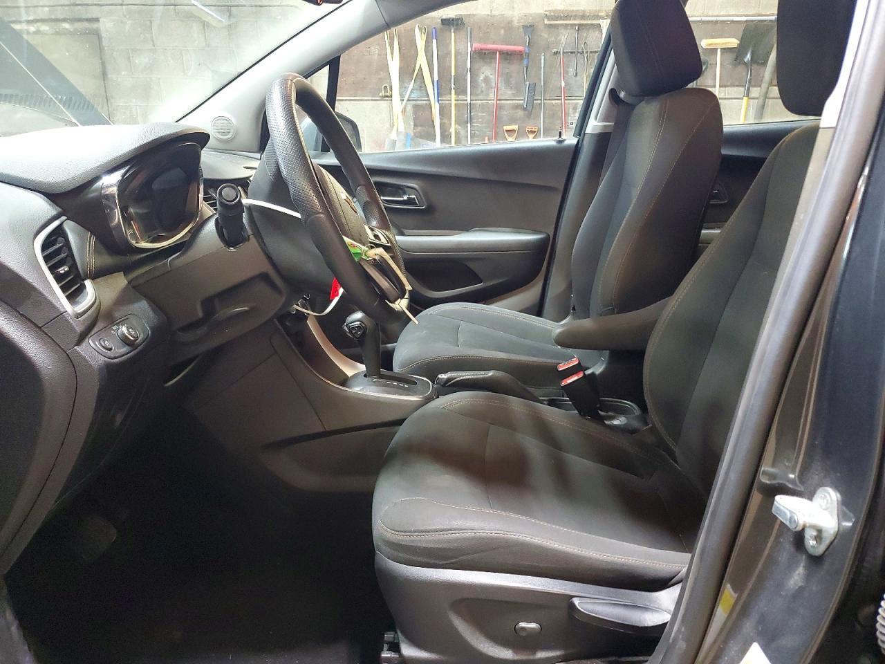 2019 CHEVROLET TRAX