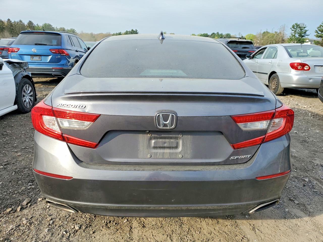 2018 HONDA ACCORD