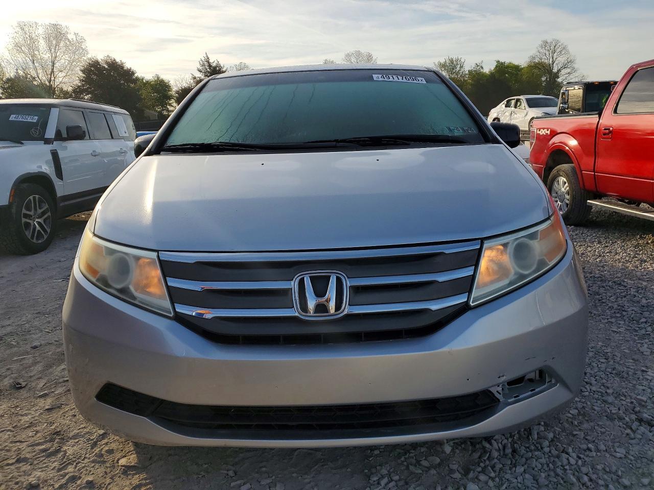 2012 HONDA ODYSSEY