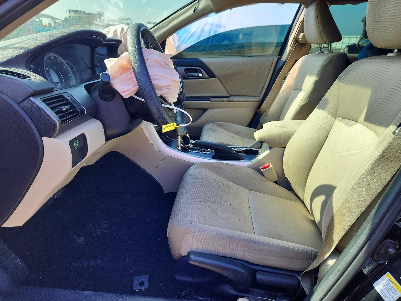 2014 HONDA ACCORD