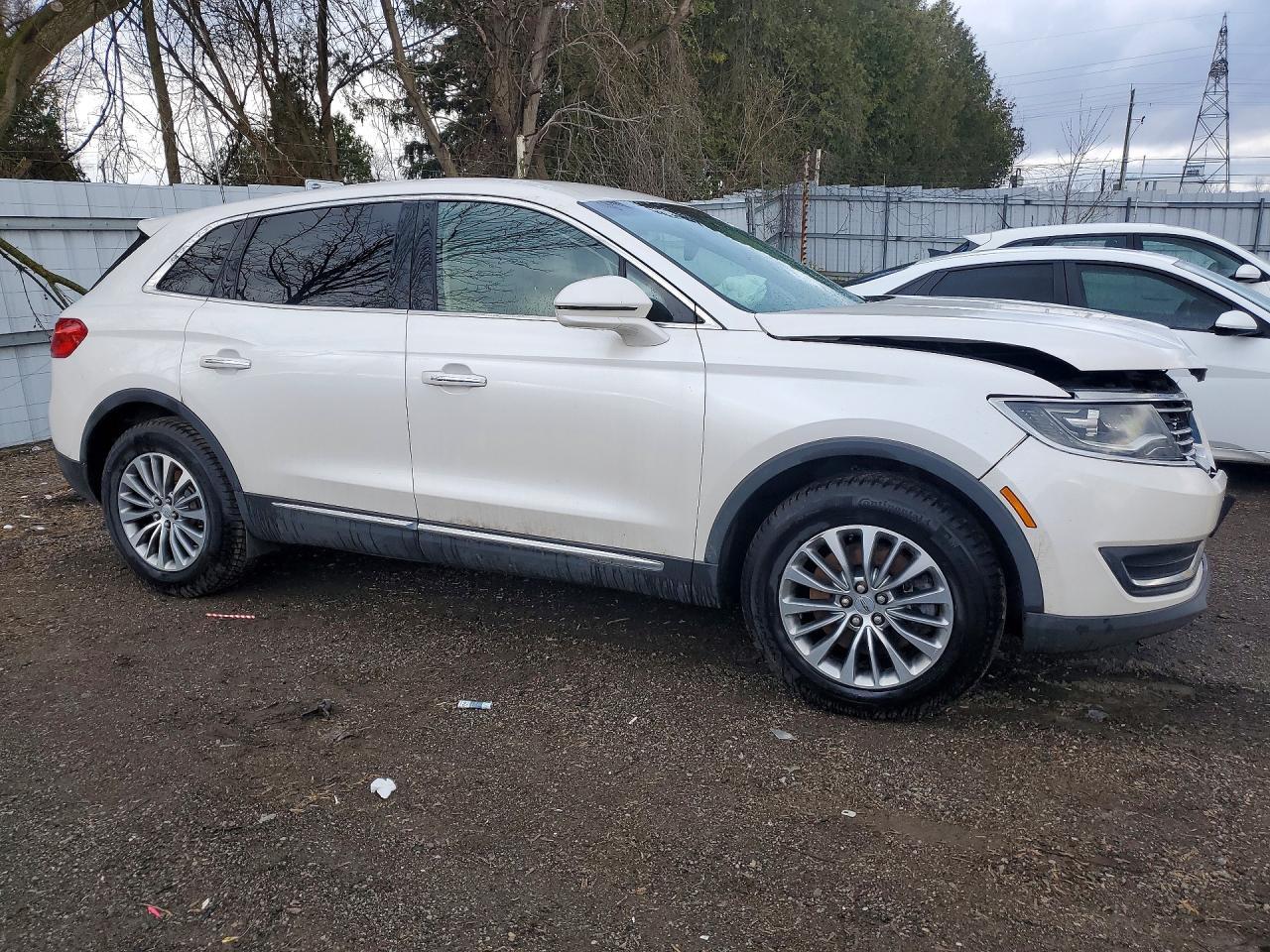 2016 LINCOLN MKX