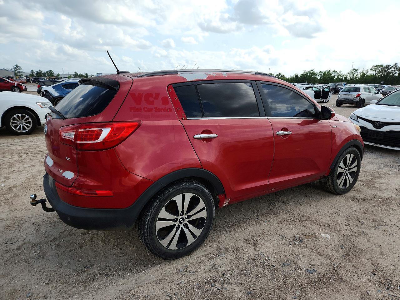 2012 KIA SPORTAGE