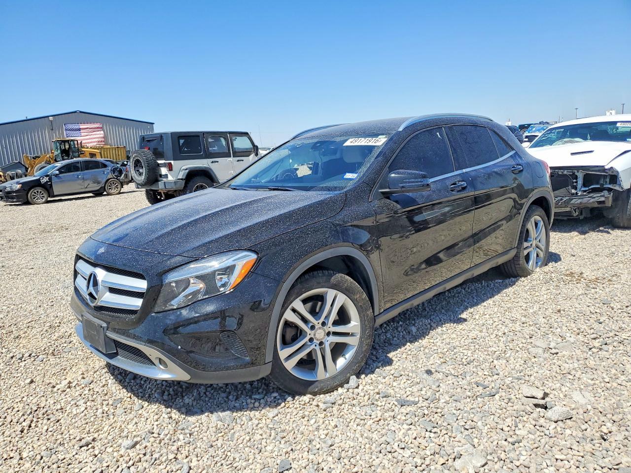 2016 MERCEDES-BENZ GLA-Class