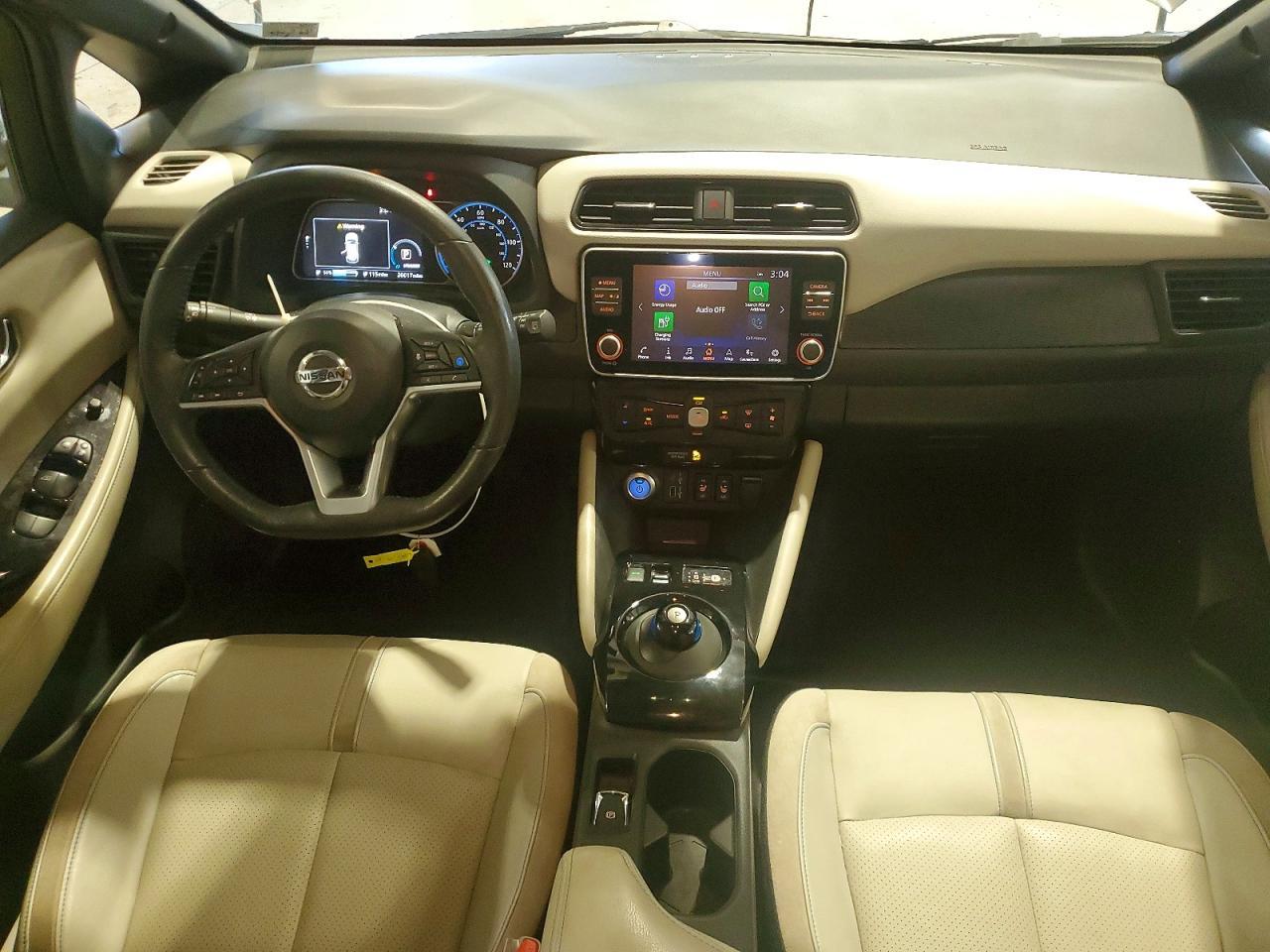 2020 NISSAN LEAF