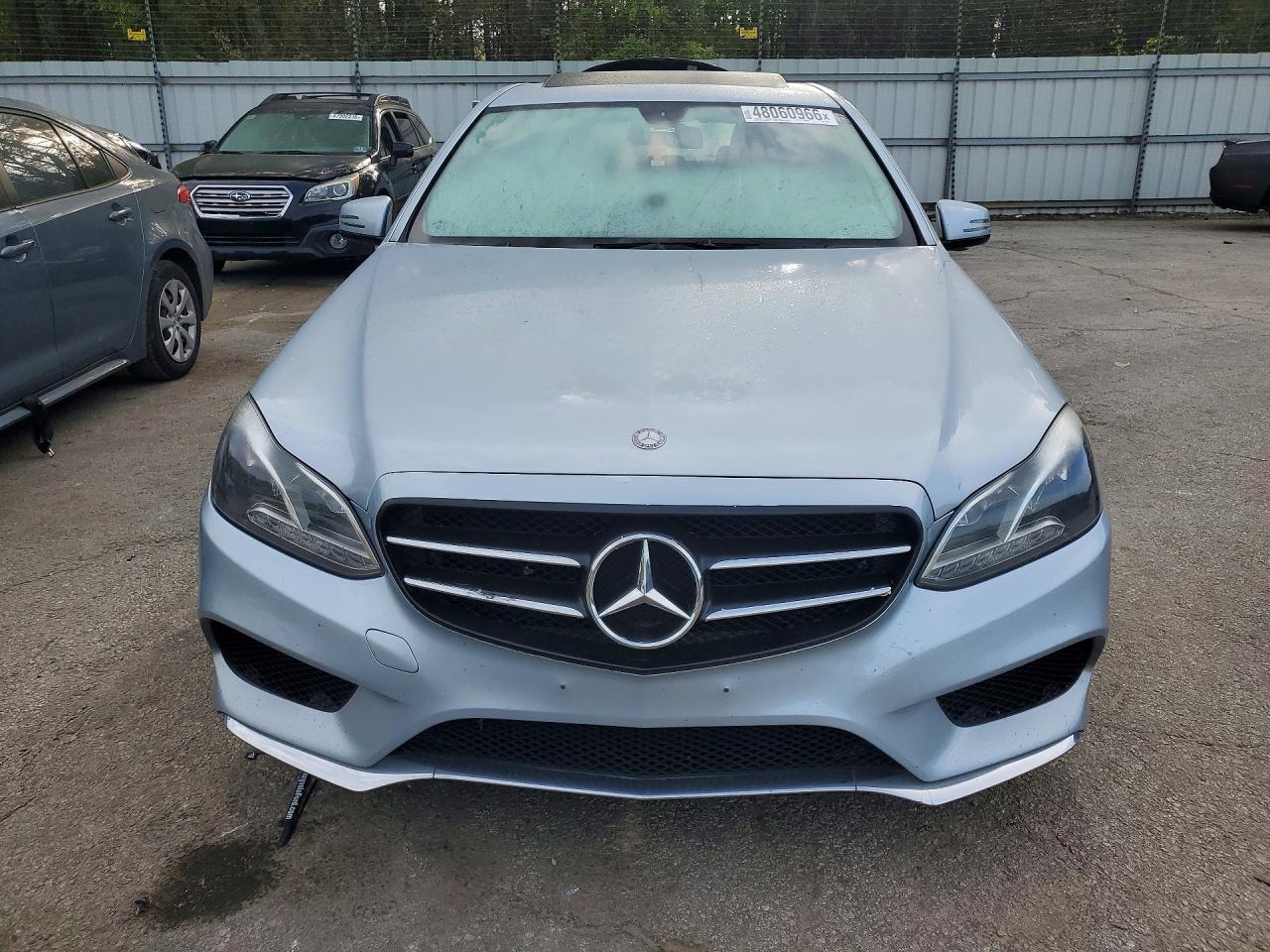2014 MERCEDES-BENZ E-Class