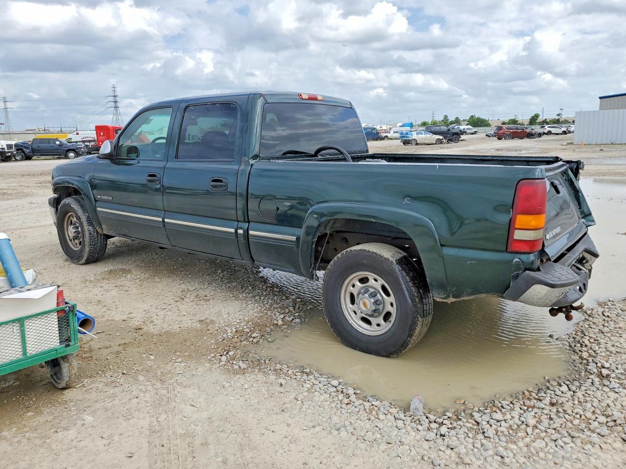 2001 CHEVROLET SILVERADO 1500