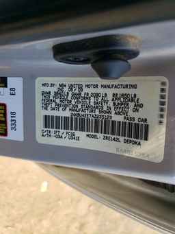 2010 TOYOTA COROLLA