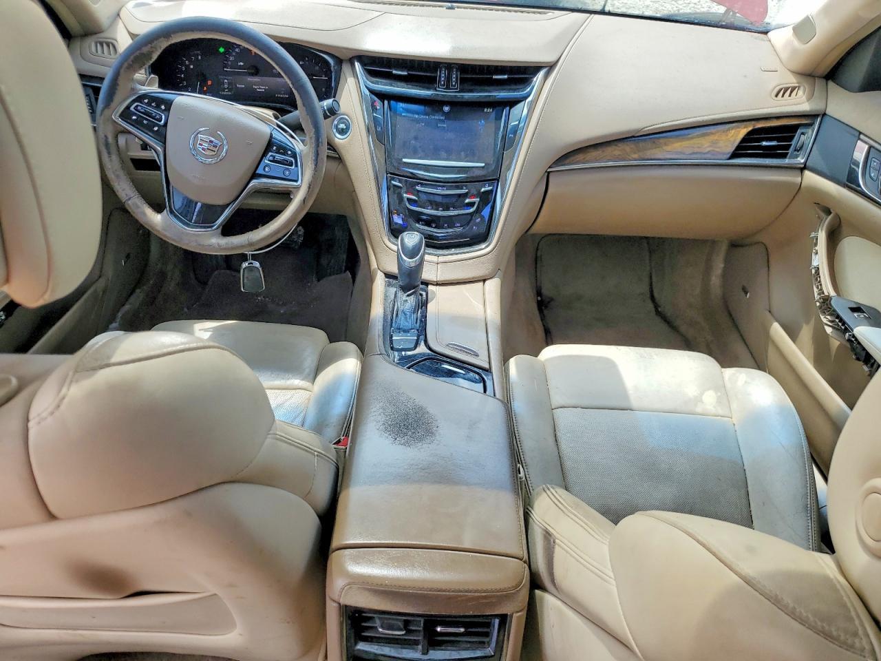 2014 CADILLAC CTS