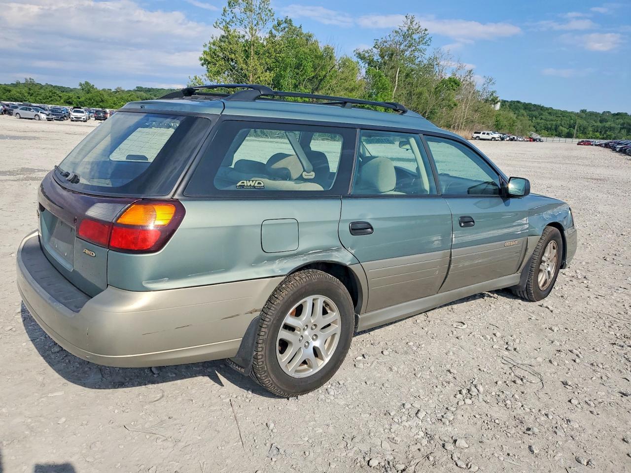 2003 SUBARU Legacy