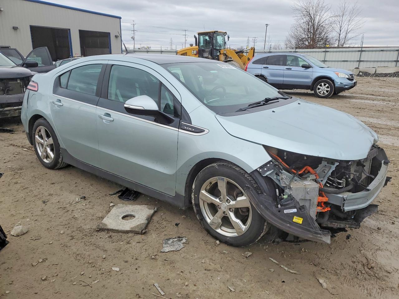 2012 CHEVROLET VOLT