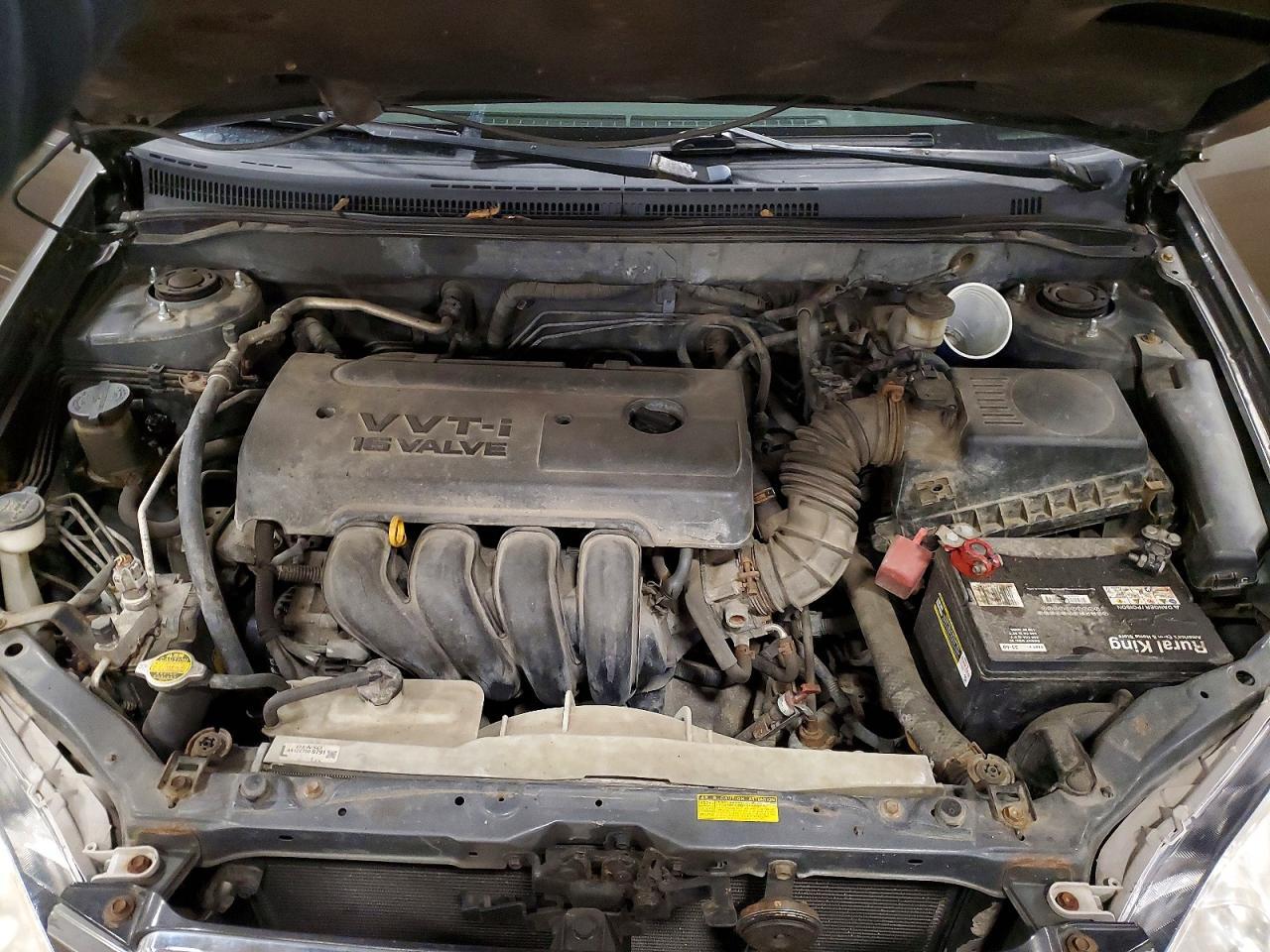 2008 TOYOTA COROLLA