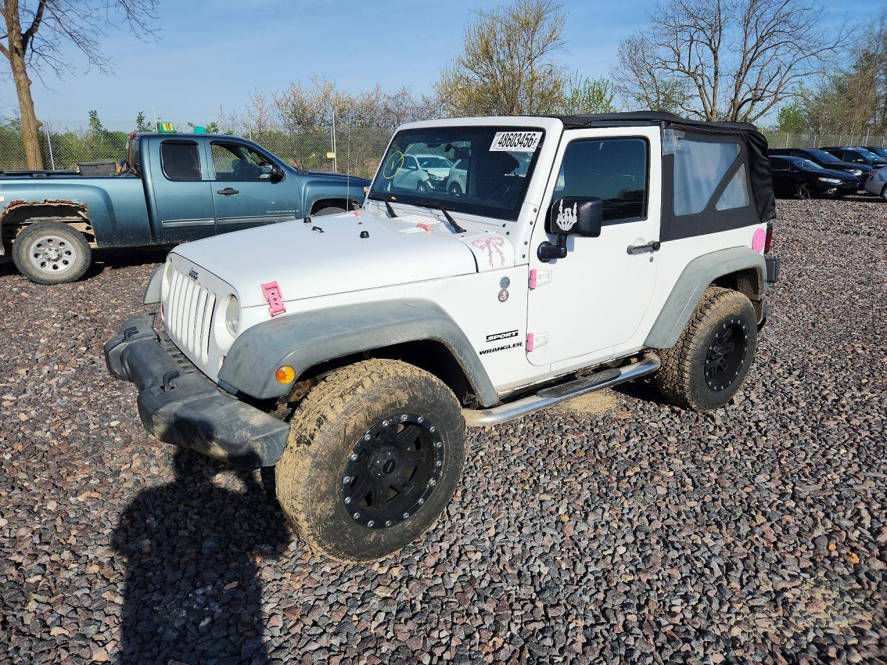 2011 JEEP WRANGLER