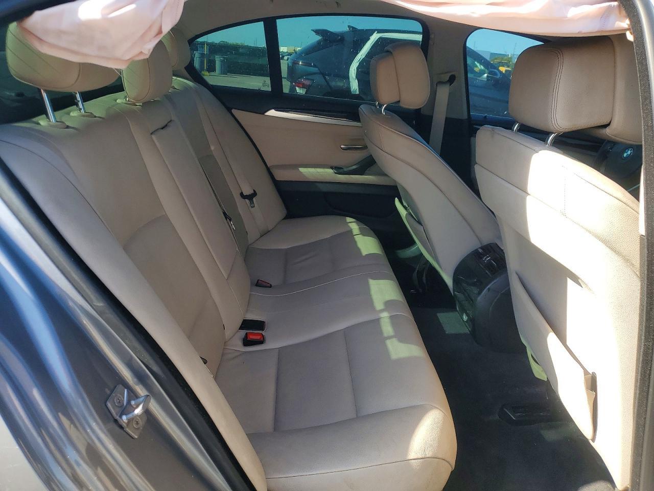 2012 BMW 5 series