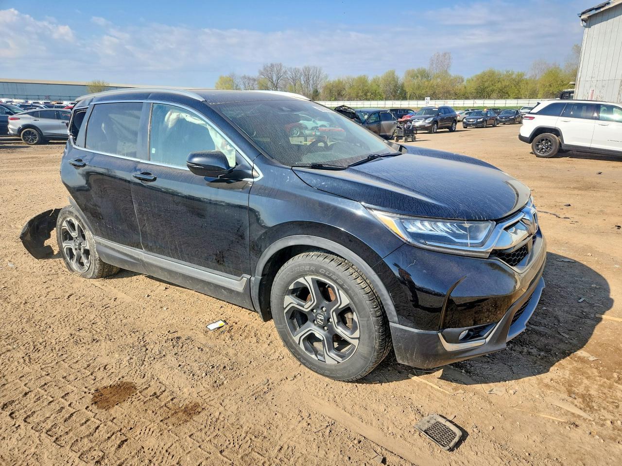 2017 HONDA CR-V