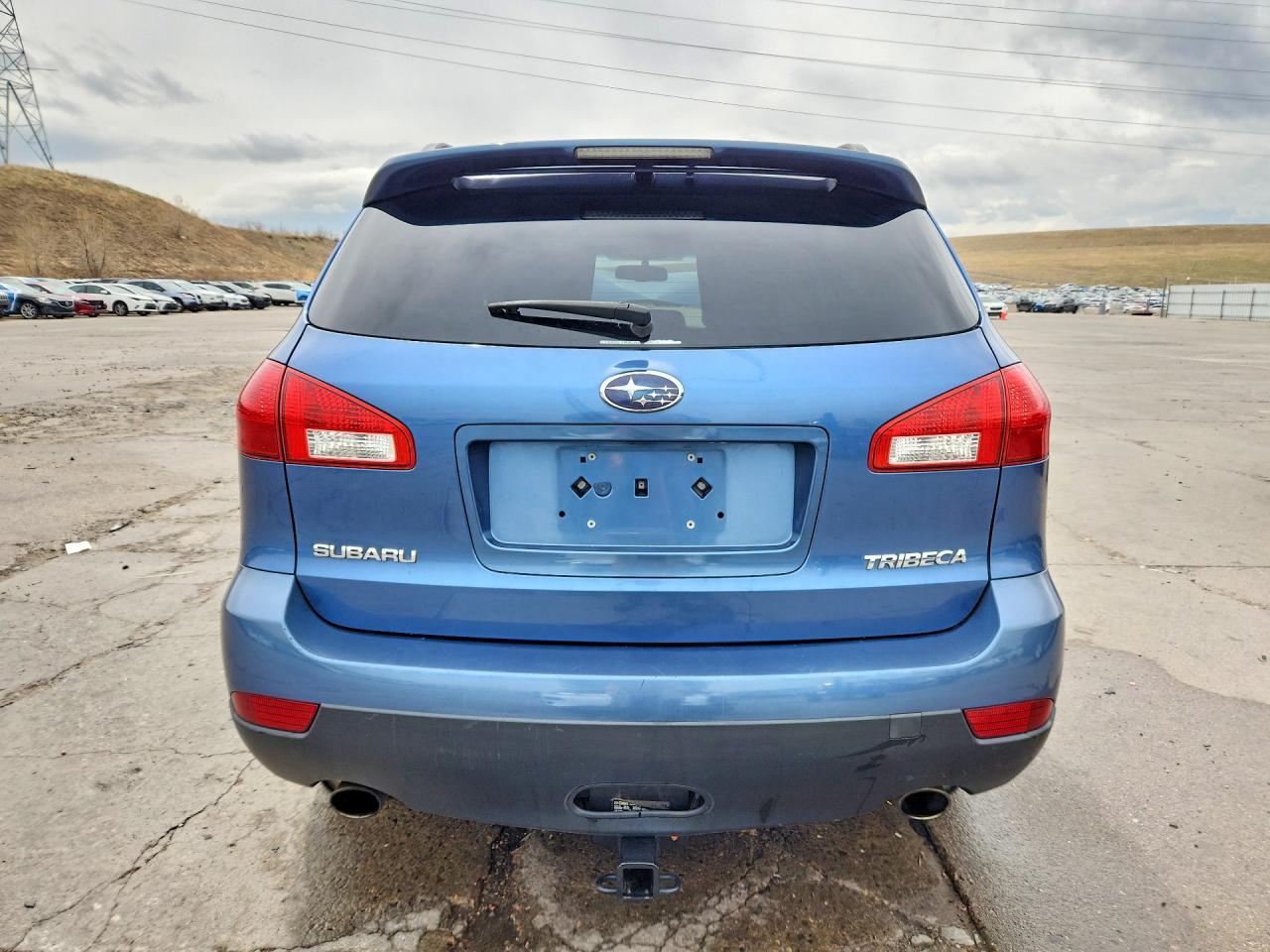 2008 SUBARU Tribeca