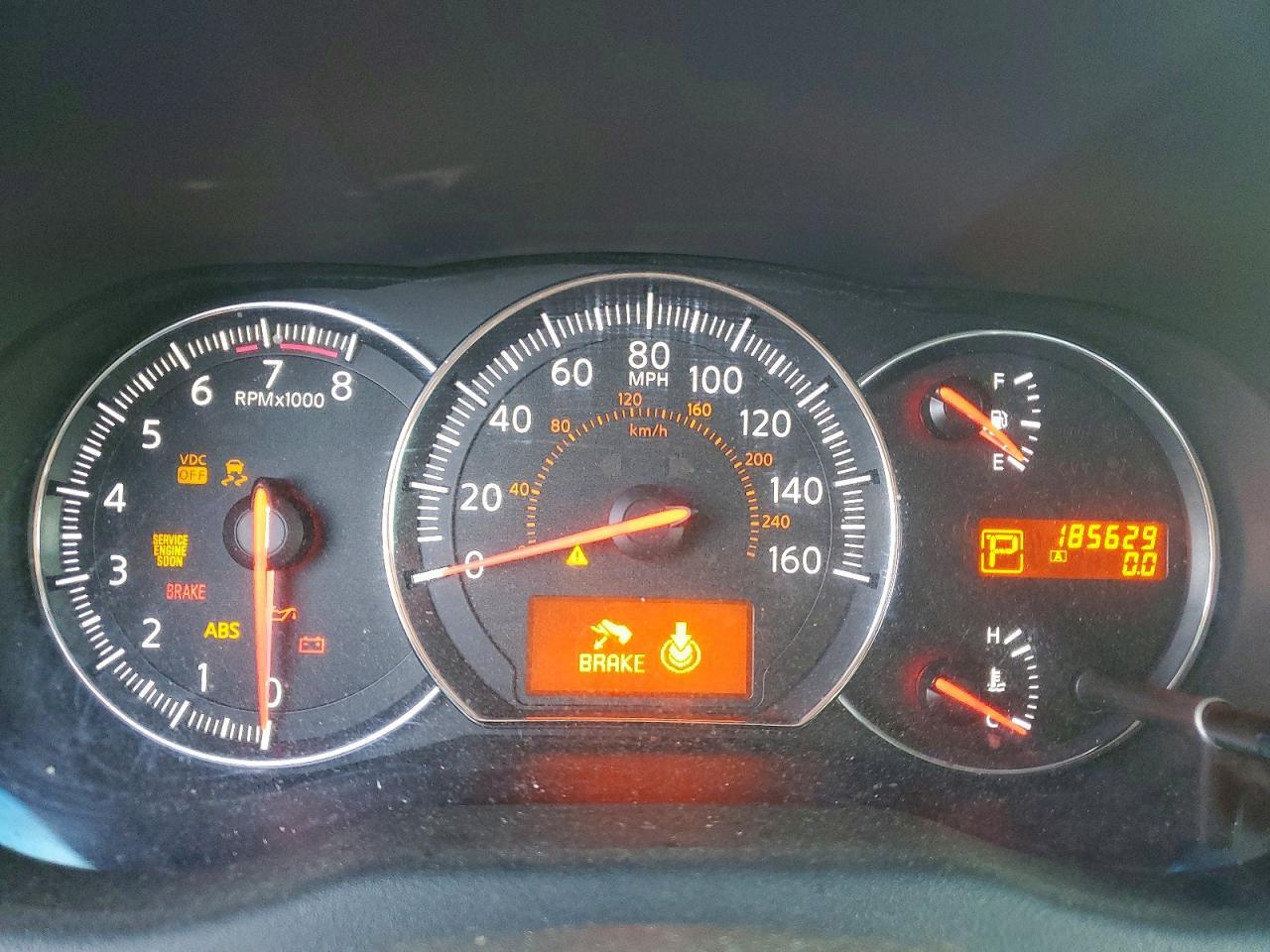 2010 NISSAN Maxima