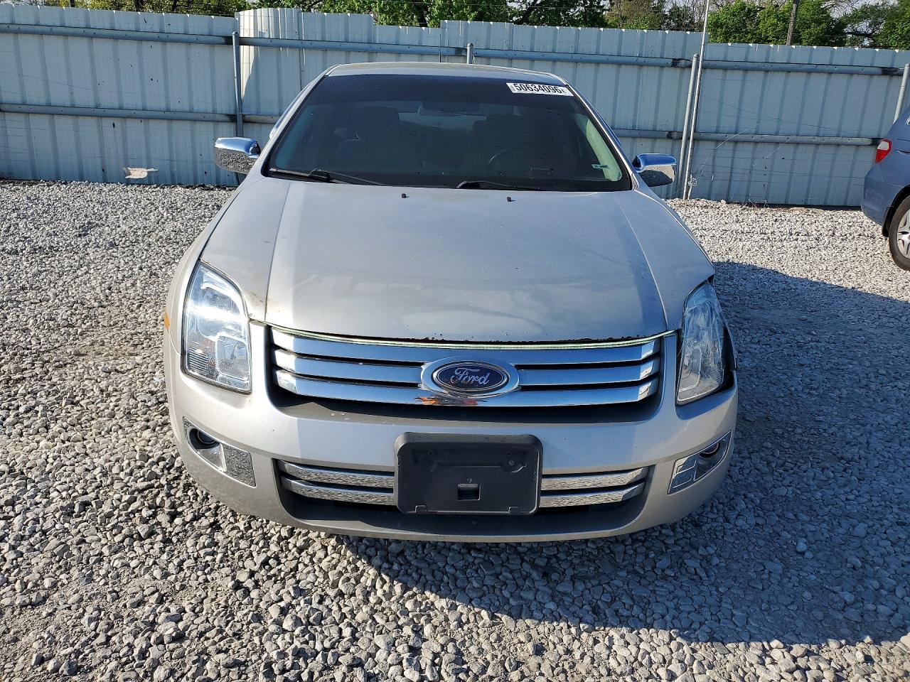 2008 FORD FUSION