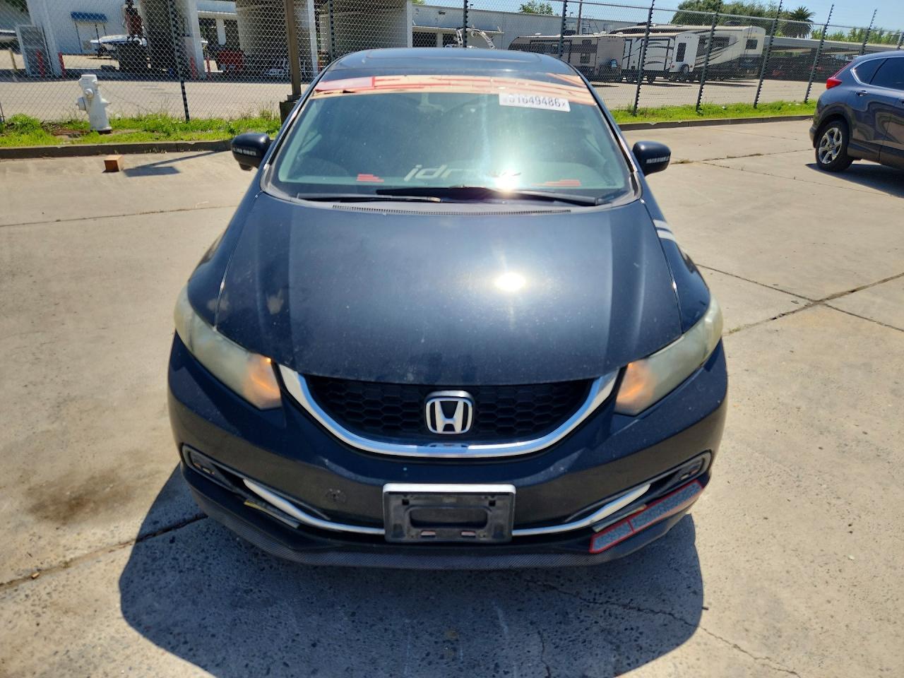 2015 HONDA CIVIC