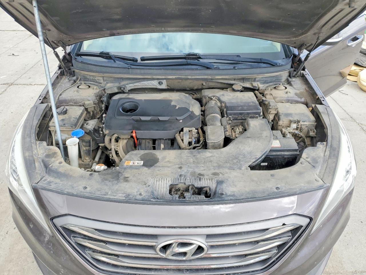 2017 HYUNDAI SONATA