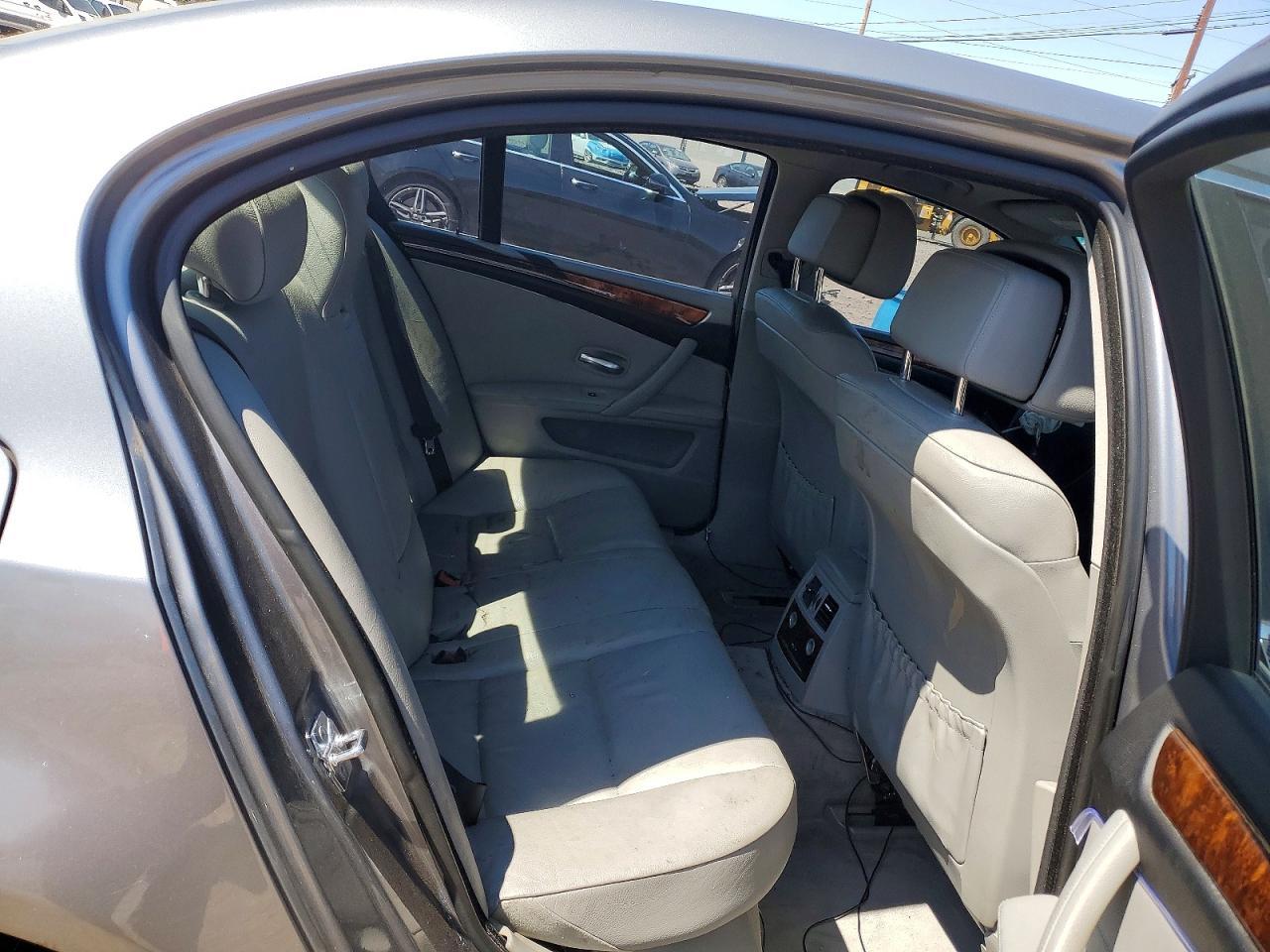2009 BMW 5 series