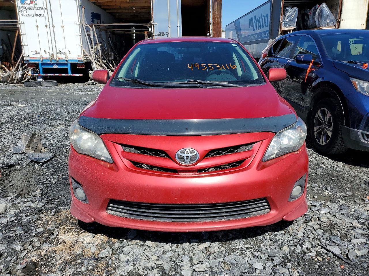 2011 TOYOTA COROLLA